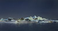 531 - JOKULSARLON AT NIGHT - SNELL KEITH - united kingdom <div